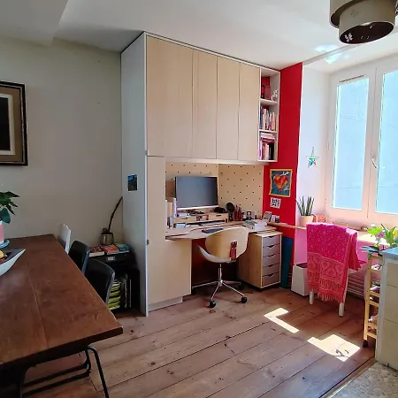 Apartmán Appart Calme Et & Parking Pau